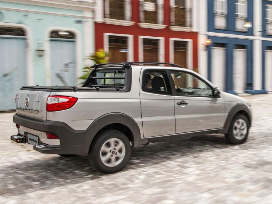  Fiat Strada Trekking CD 2013 года  (фото 3 из 22)